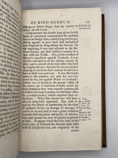 History of King Henry II by George Lord Lyttelton 1769