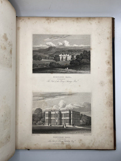 Jones' Views of the Seats, Mansions, Castles of Noblemen & Gentlemen 1829 First Edition