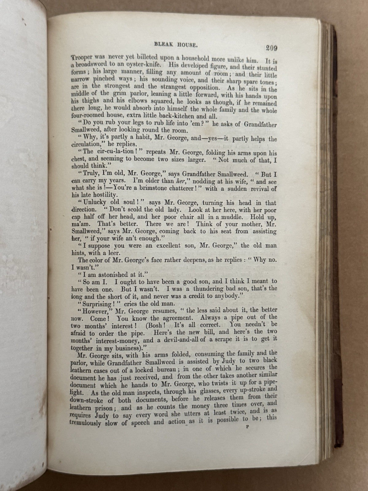 Bleak House by Charles Dickens 1853 First Edition First Impression