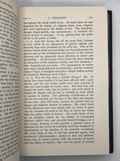 The Works of John Ruskin 1896-99