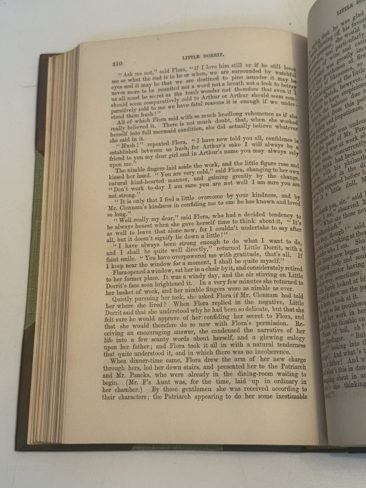 Little Dorrit by Charles Dickens 1857 First Edition