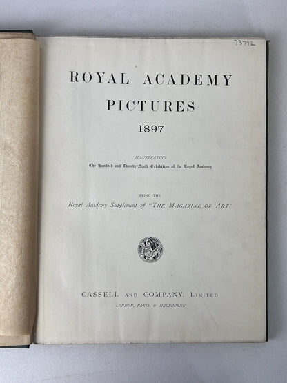 Royal Academy Pictures 1895-1909