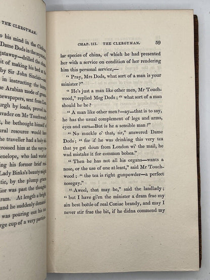 St Ronan's Well by Sir Walter Scott 1824 First Edition