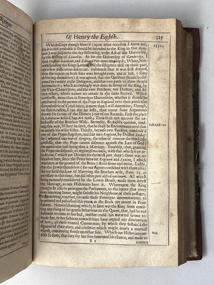 The Life and Raigne of King Henry the Eighth 1649 First Edition