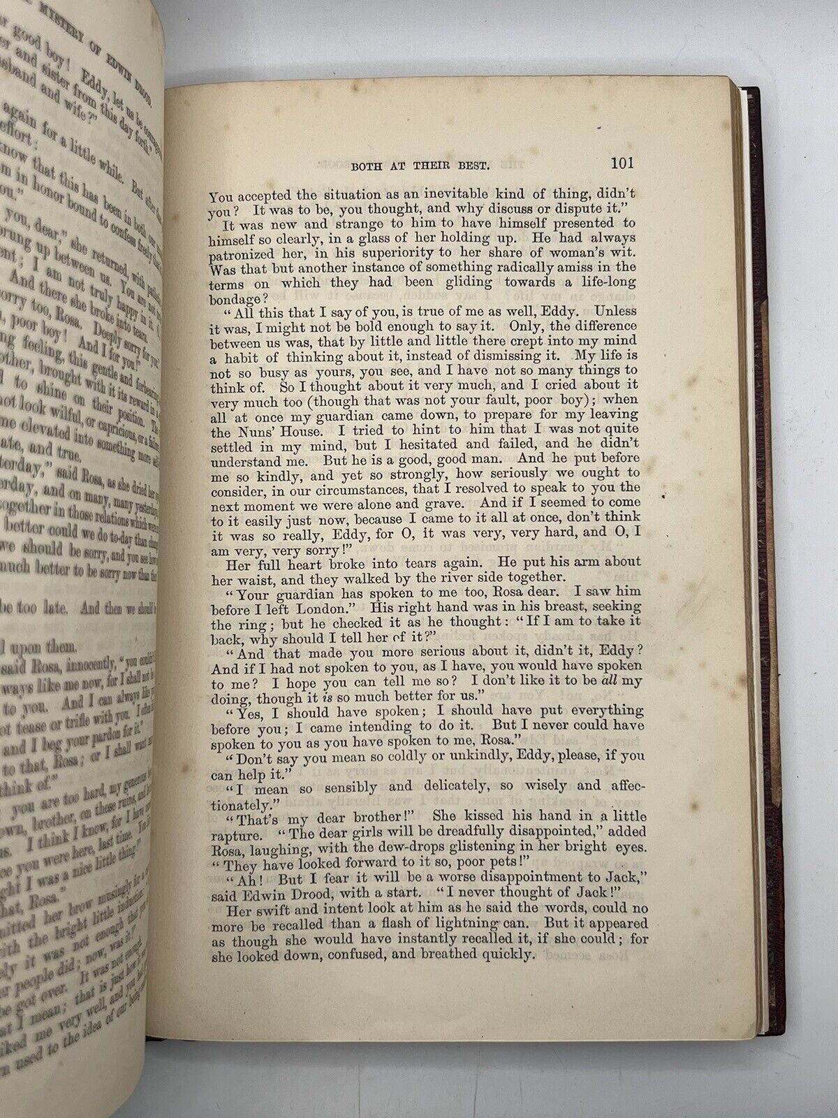 The Mystery of Edwin Drood by Charles Dickens 1870 First Edition from Original Parts