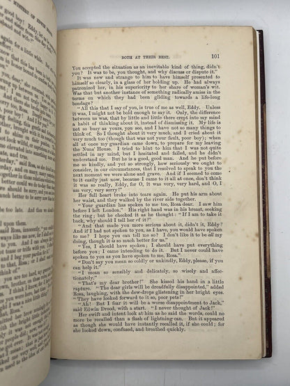 The Mystery of Edwin Drood by Charles Dickens 1870 First Edition from Original Parts