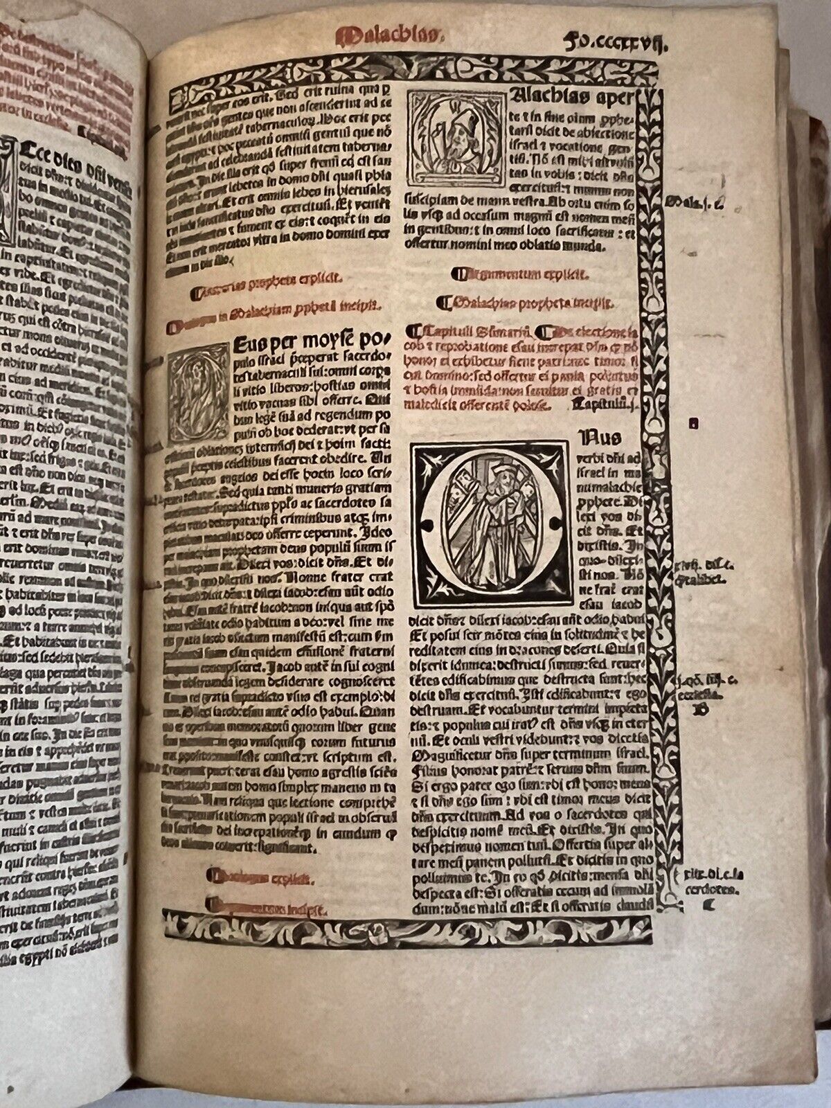 1516 Illustrated Bible - Post Incunable