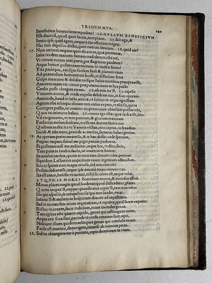 Plautus Comediae XX 1530 Estienne Folio