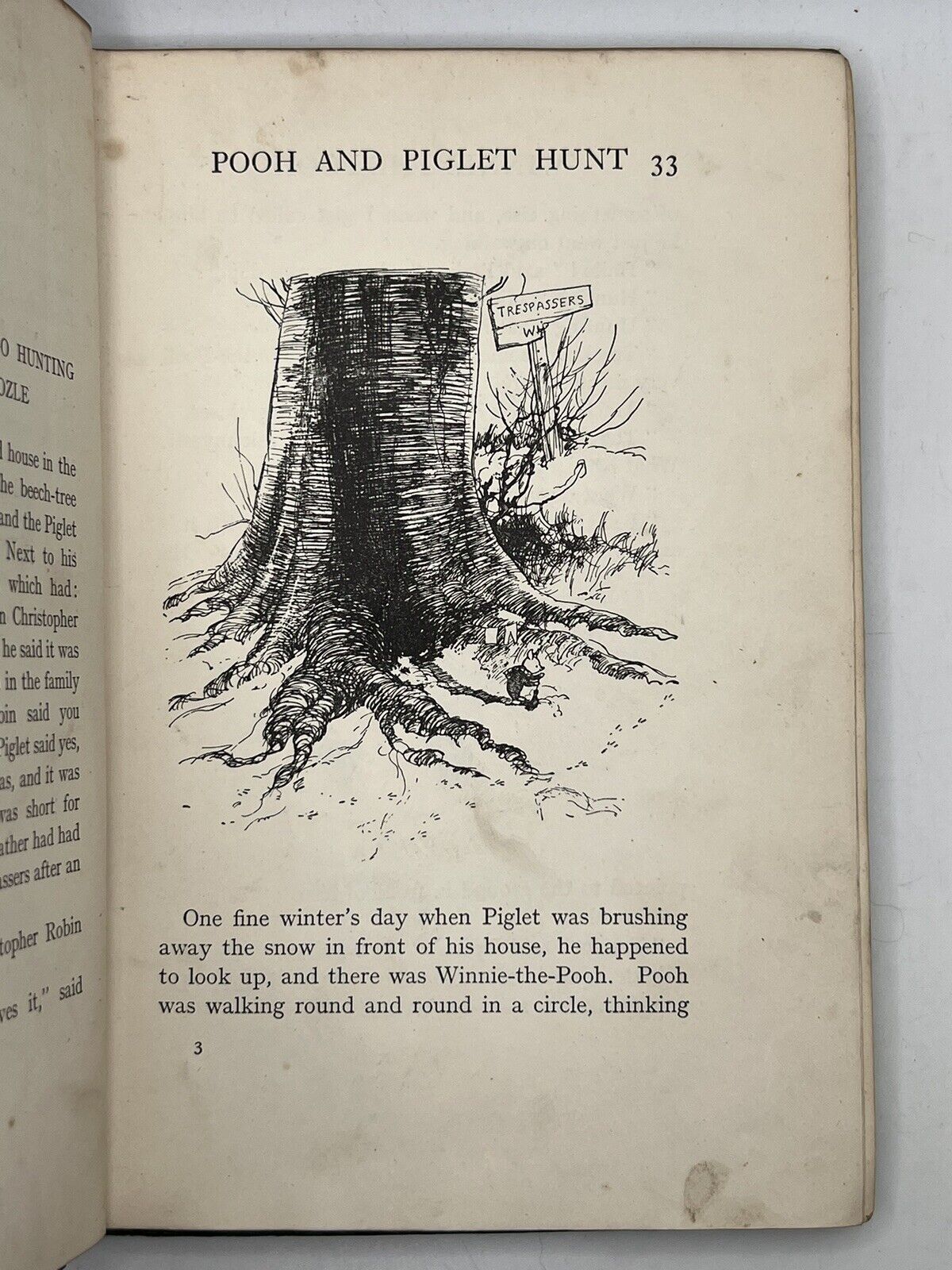 Winnie the Pooh by A. A. Milne 1926 First Edition First Impression