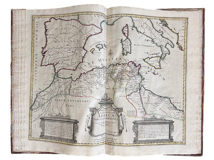 1725 Atlas; Ancient Geography