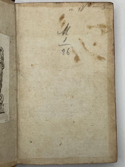 Letters on the Improvement of the Mind, Addressed to a Young Lady 1787