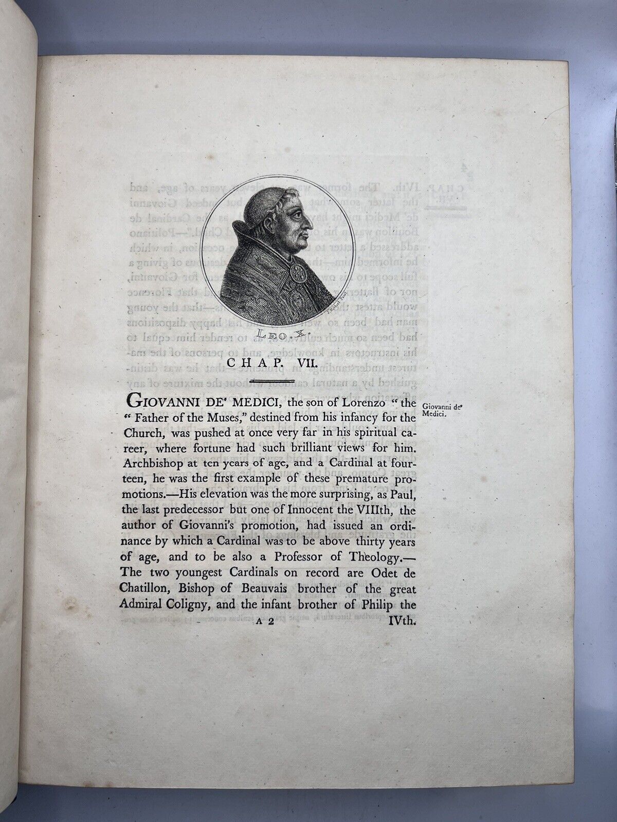 Memoirs of the House of Medici 1797