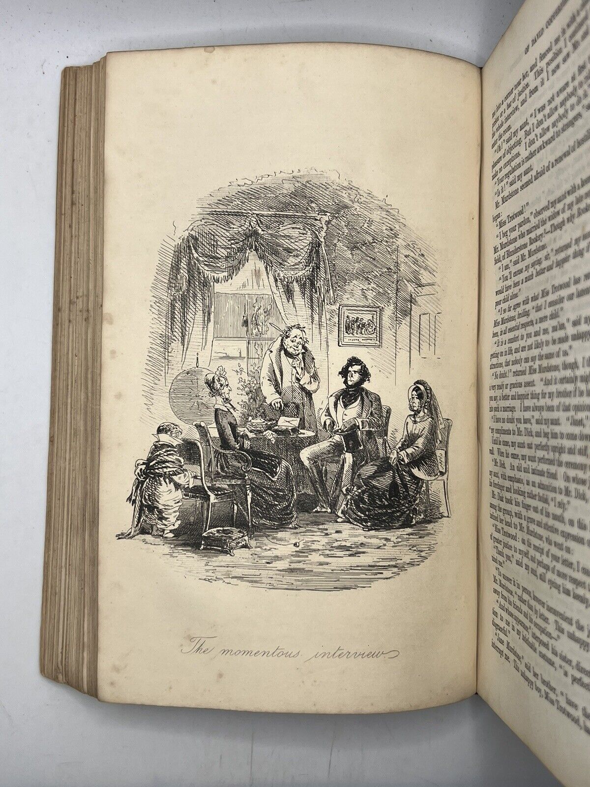 David Copperfield by Charles Dickens 1850 First Edition