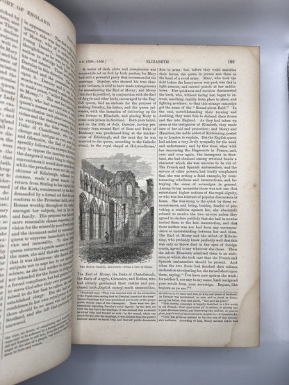 A Comprehensive History of England by Charles Macfarlane 1861