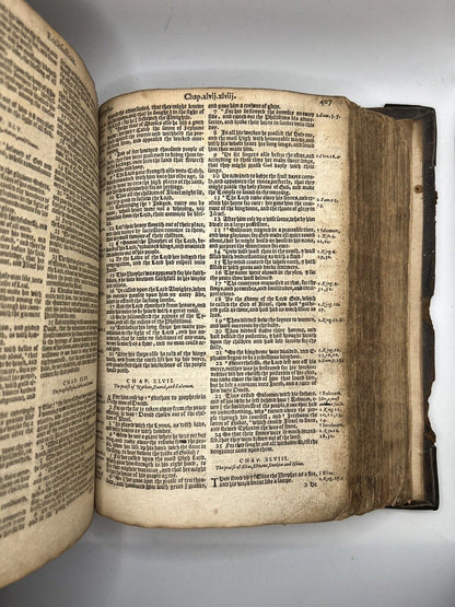 Geneva "Breeches" Bible 1611