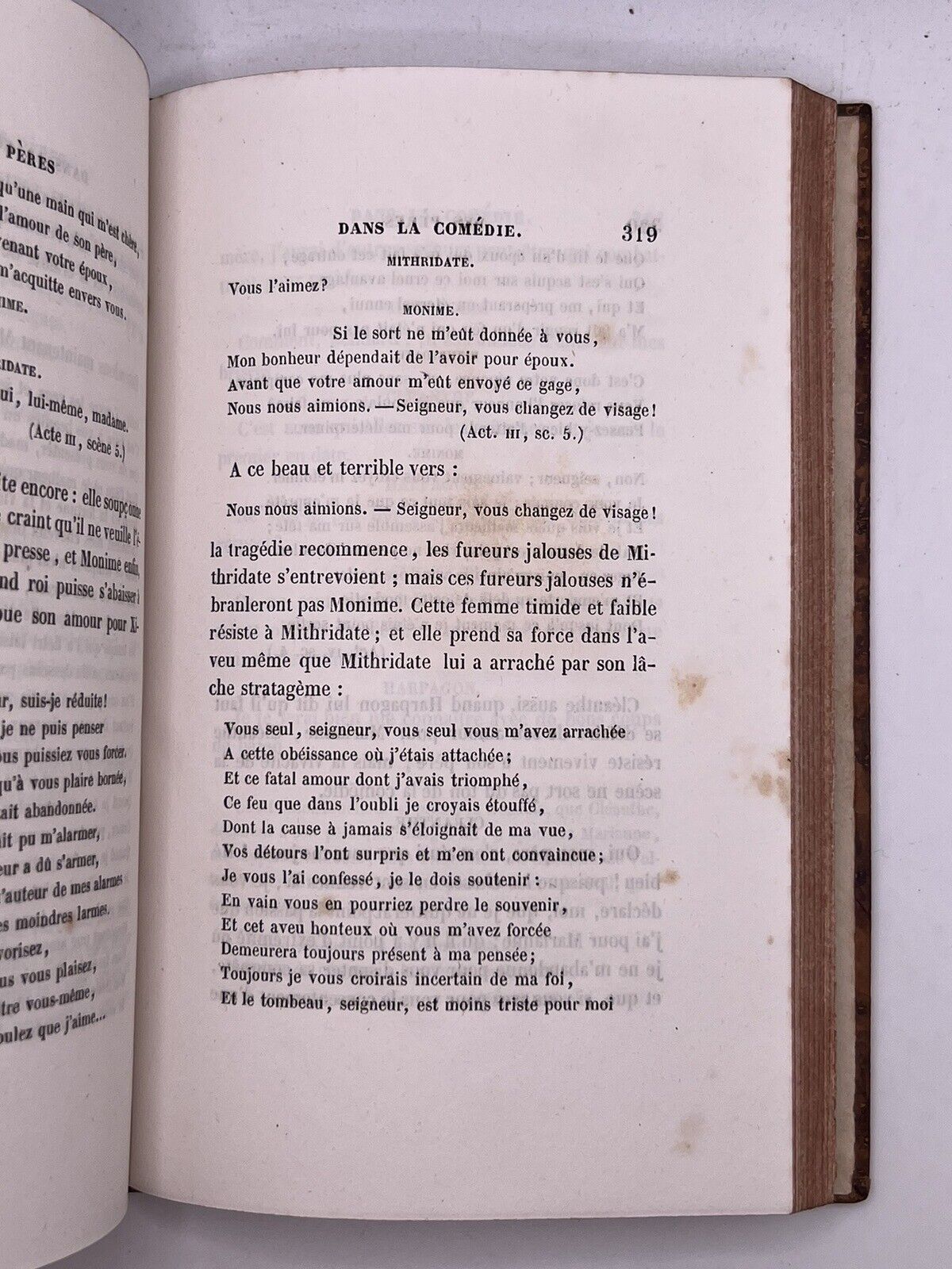 The Use of Emotions in Drama by Marc Girardin 1843