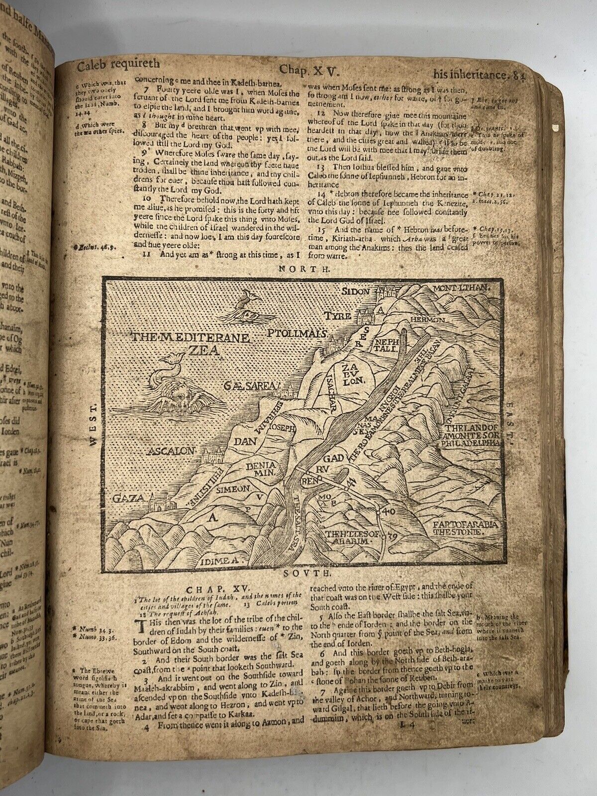 Geneva "Breeches" Bible 1599