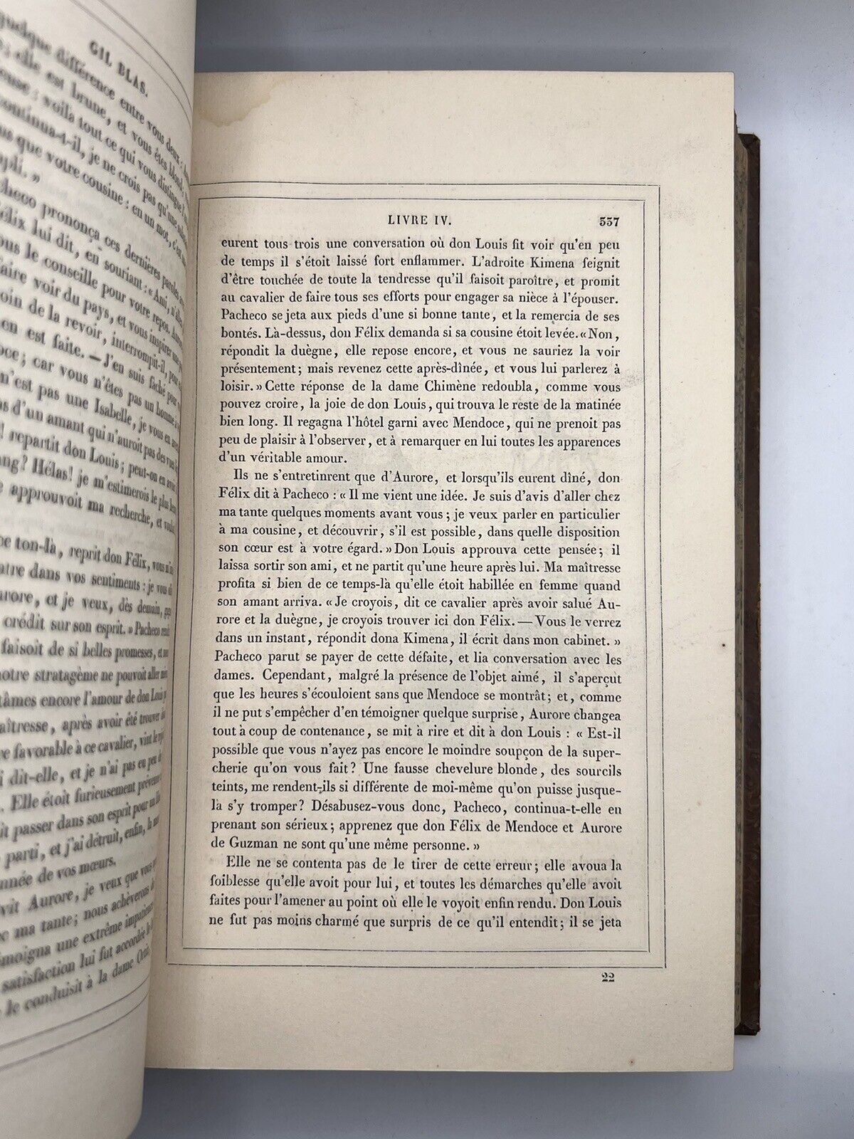 History of Gil Blas of Santillane by Alain-René Lesage 1835