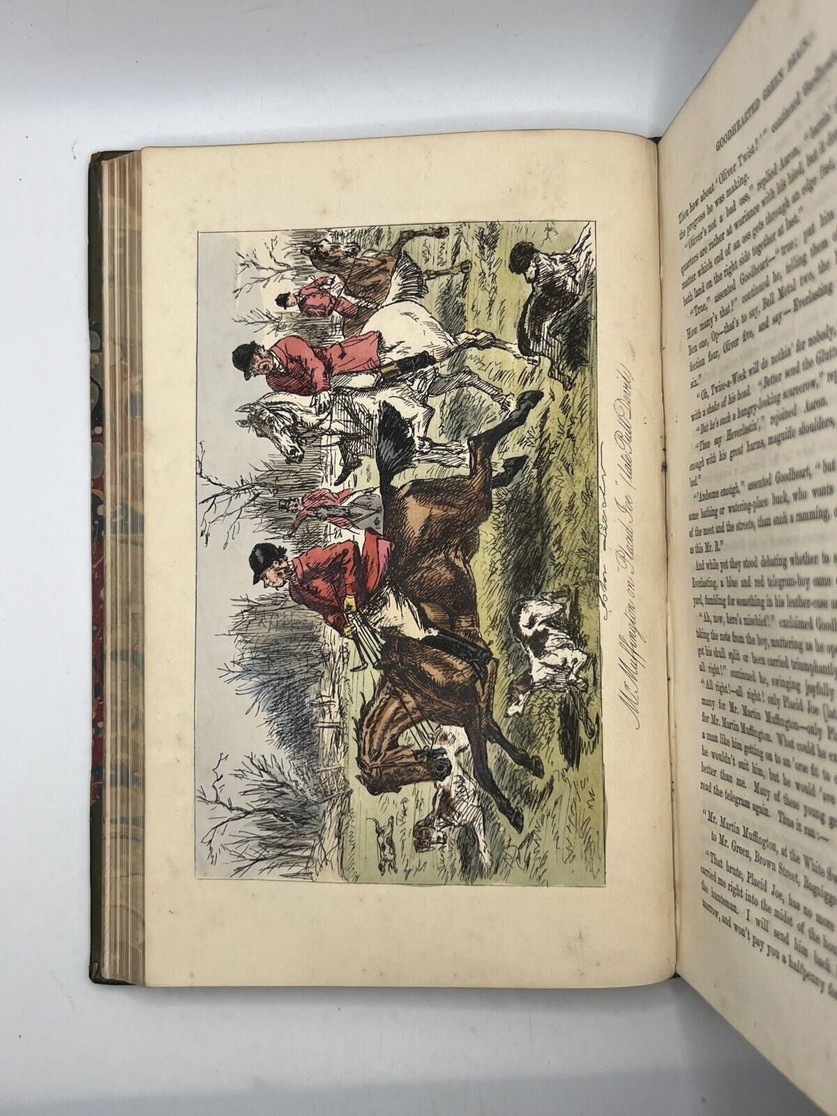 Mr. Facey Romford's Hounds By Robert Smith Surtees 1865 First Edition