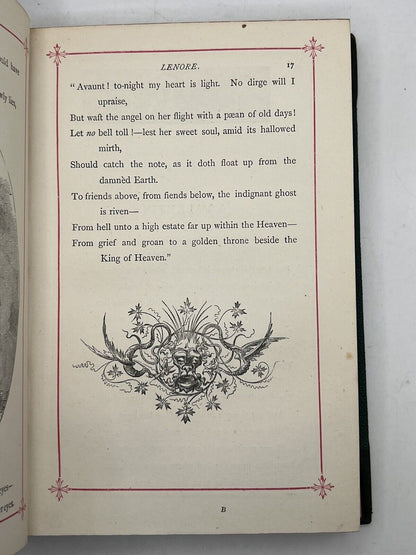 The Works of Edgar Allan Poe c1890