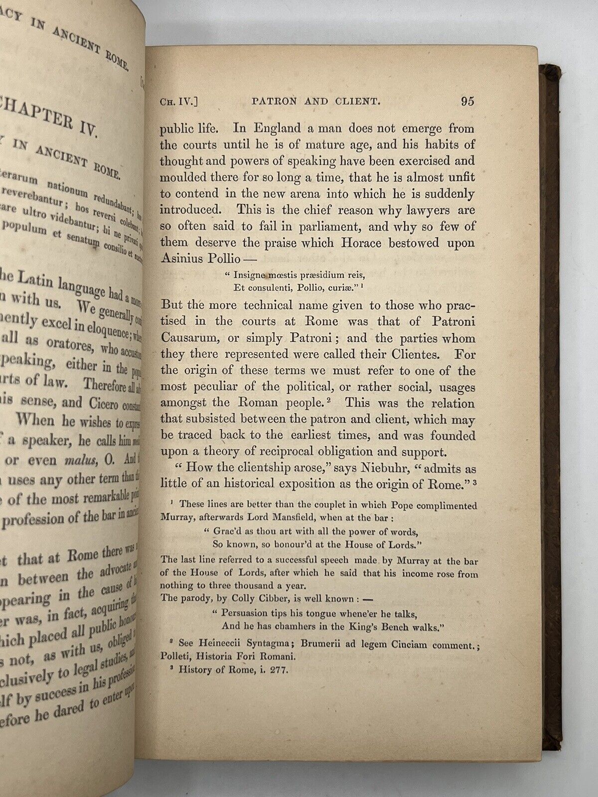 Hortensius: Or, the Advocate by William Forsyth 1849 First Edition