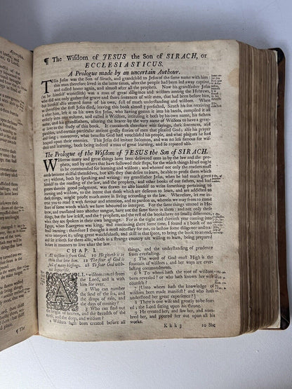 King James Bible 1732 John Baskett