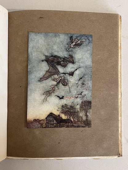 A Midsummer Night's Dream by William Shakespeare 1908 Arthur Rackham Signed