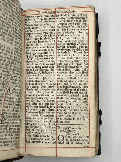 The Book of Common Prayer 1692