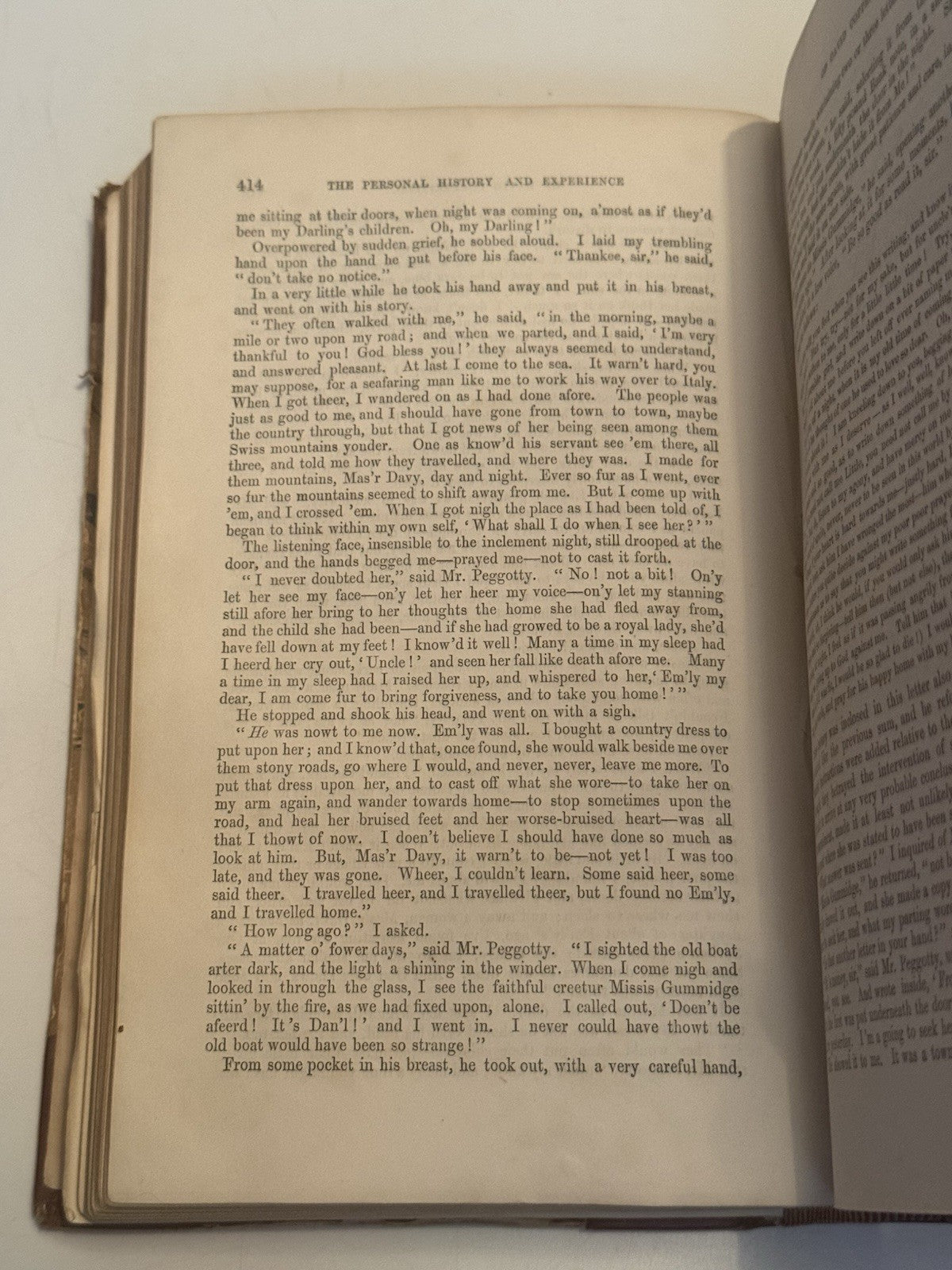 David Copperfield by Charles Dickens 1850 First Edition