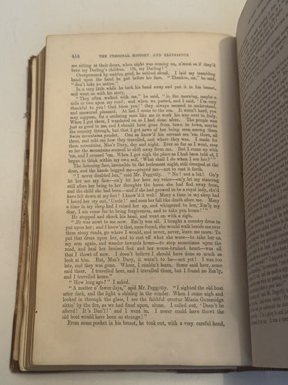 David Copperfield by Charles Dickens 1850 First Edition
