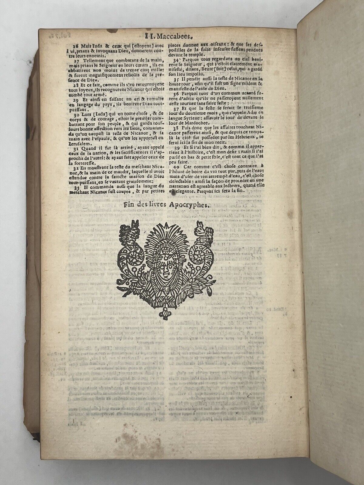 The Bible, Geneva Version, Amsterdam 1635 Rare