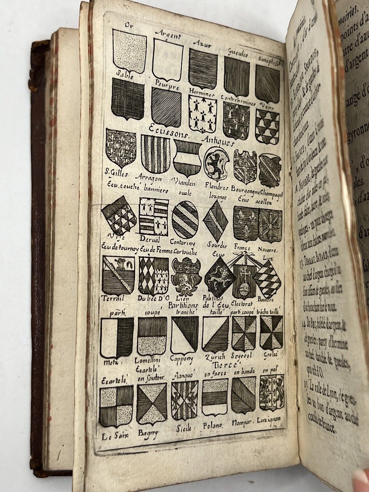 The Principles of Heraldry 1686