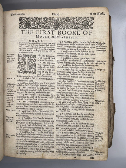 The King James Bible 1627