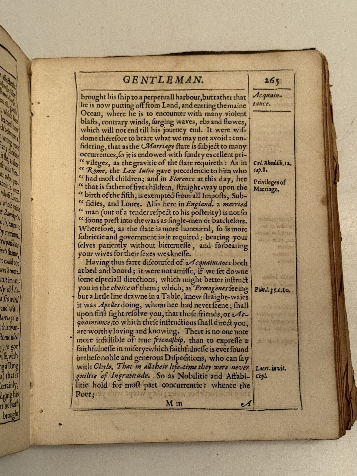 The English Gentleman by Richard Brathwait 1630 First Edition First Issue