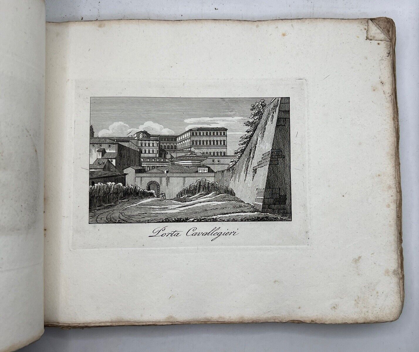 Engraved Views of Rome 1830 First Edition