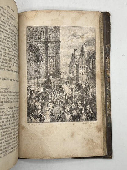 The Hunchback of Notre Dame by Victor Hugo 1840 Early English Edition Rare