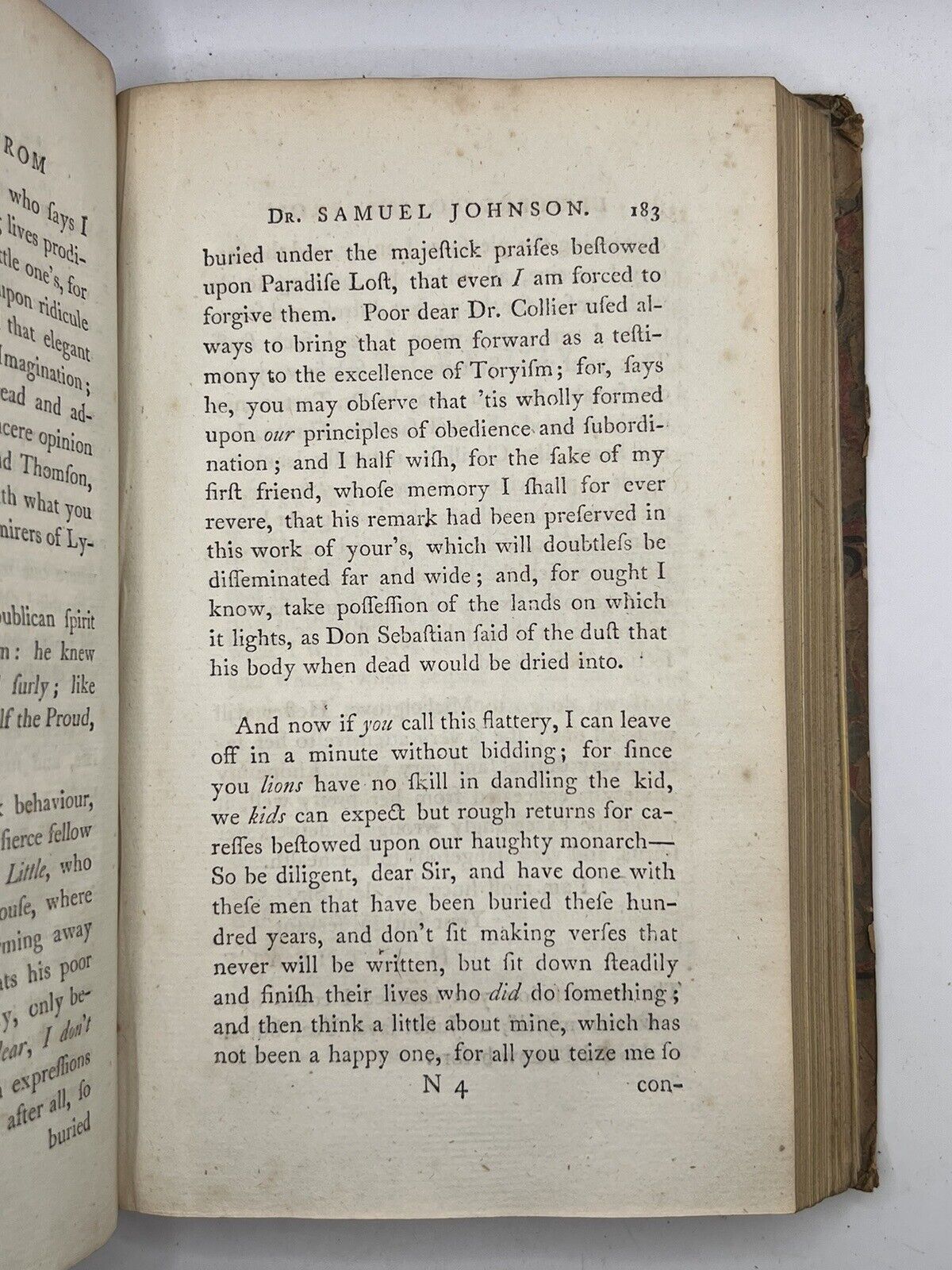 The Letters of Samuel Johnson 1788