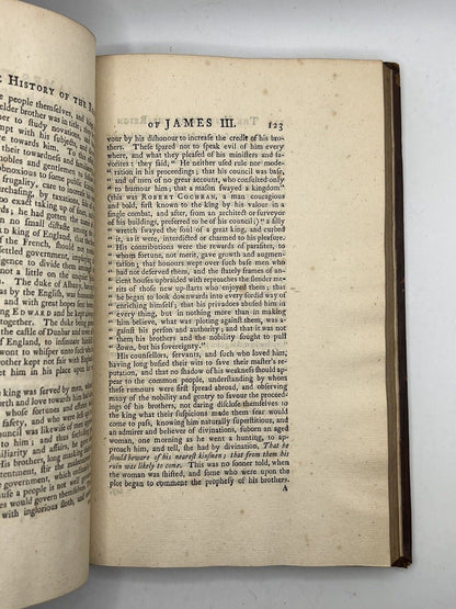 The History of Scotland from 1423 to 1542 by William Drummond 1749