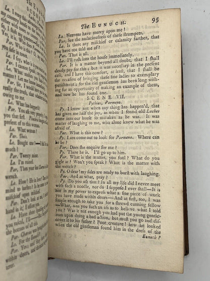 The Comedies of Terence 1752