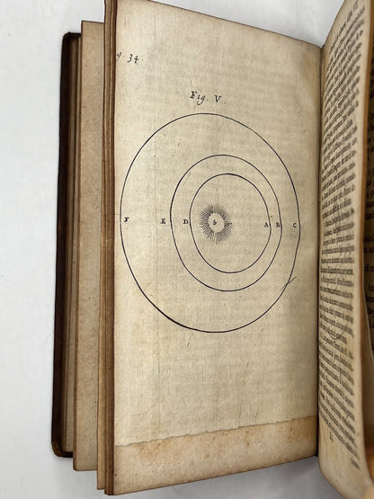 Johannes Clericus' Physics 1708