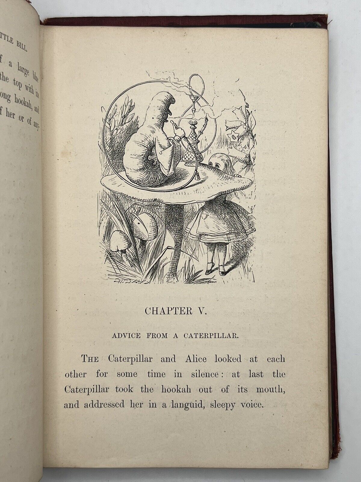 Alice's Adventures in Wonderland by Lewis Carroll 1867 First Edition