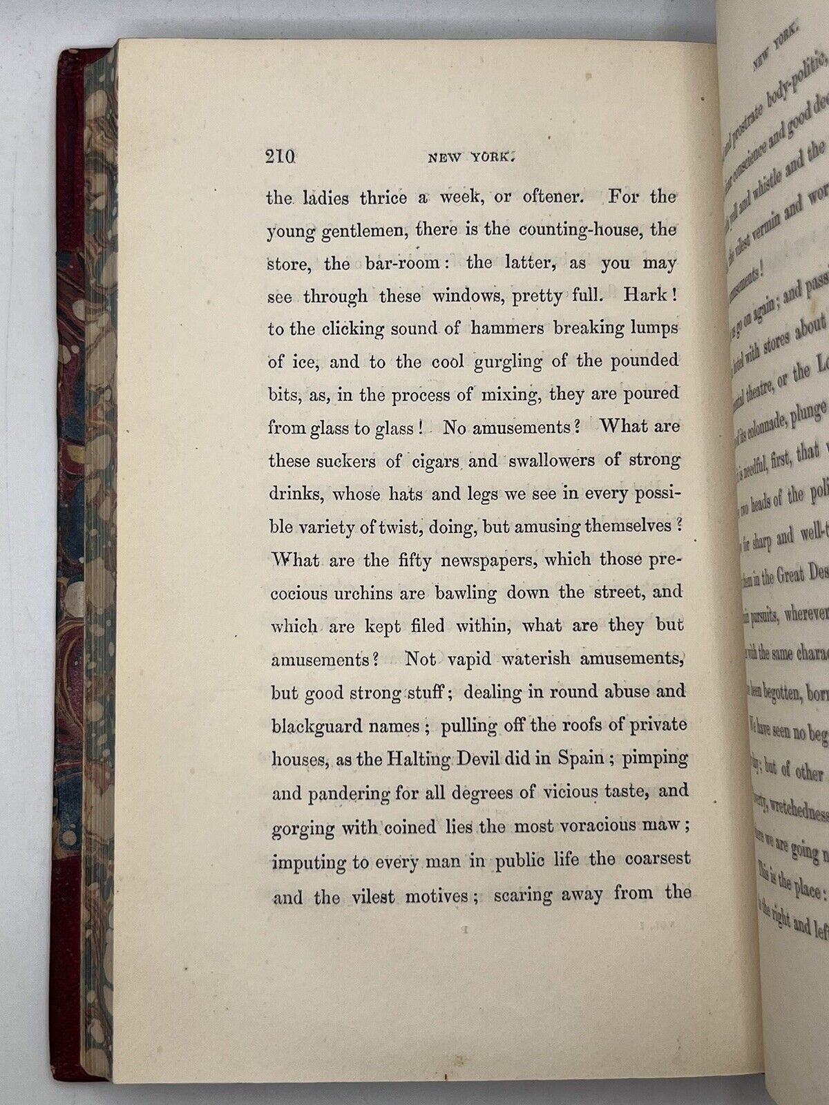 American Notes by Charles Dickens 1842 First Edition First Issue