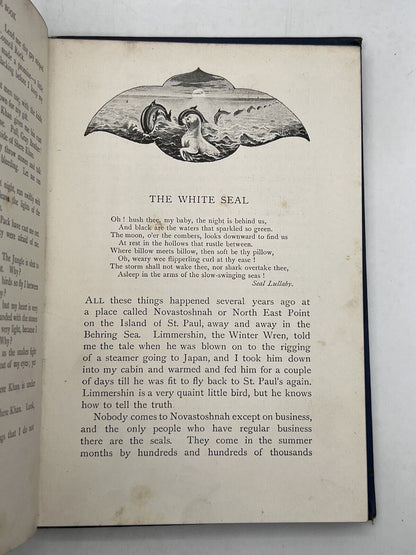 The Jungle Books by Rudyard Kipling 1894-5 - 2nd/1st Impr.