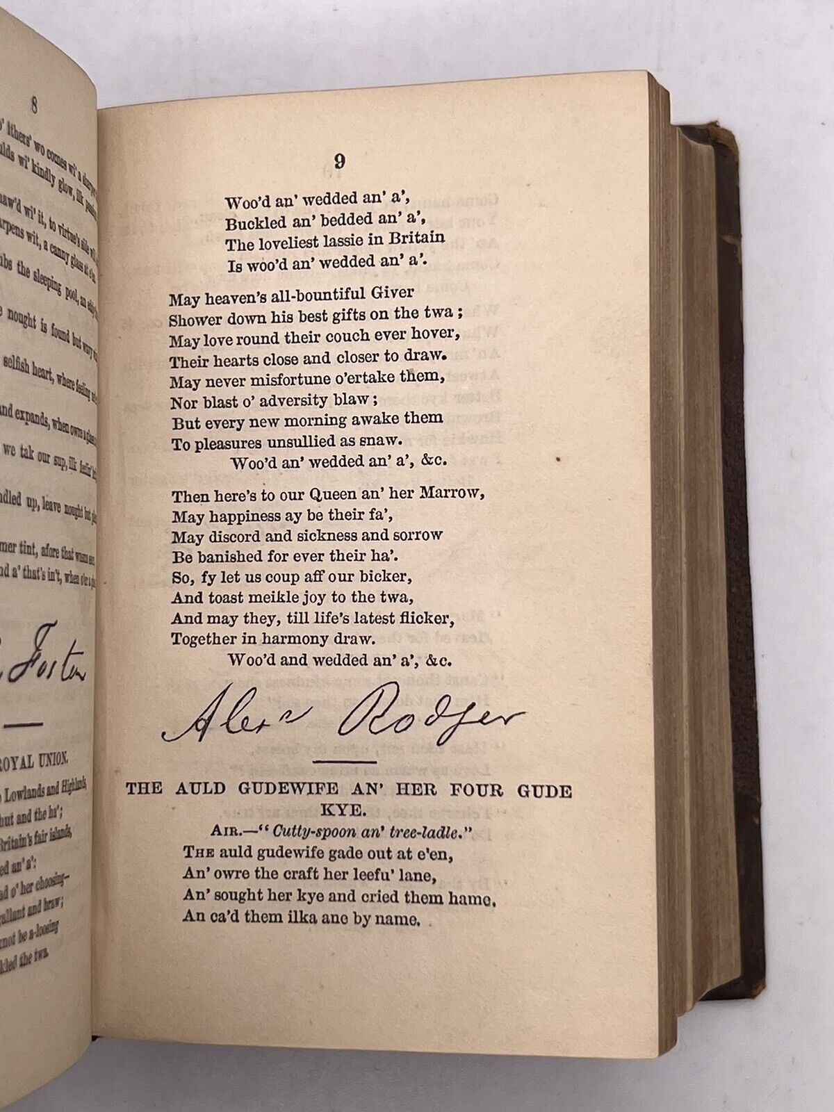 Whistle-Binkie; A Collection of Songs for the Social Circle 1842-6