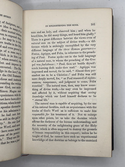 Office and Work of the Holy Spirit by Rev. James Buchanan 1842