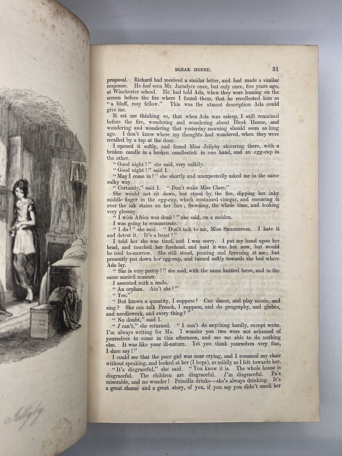 Bleak House by Charles Dickens 1853 First Edition First Impression