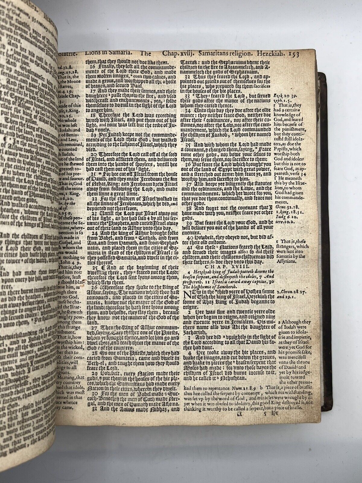 The Holy Bible 1606: GENEVA BIBLE