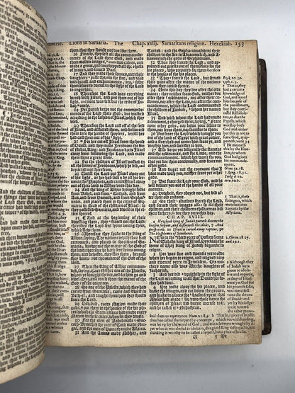 The Holy Bible 1606: GENEVA BIBLE