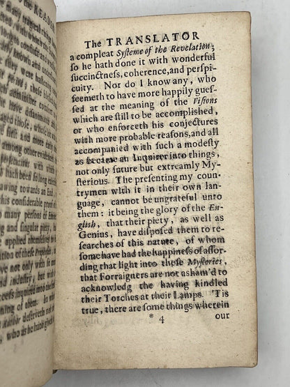 A New Systeme of the Apocalypse 1688 First Edition, Rare