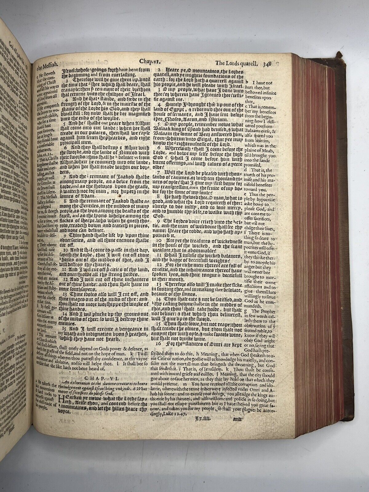 Geneva "Breeches" Bible 1588